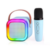 Woegel karaoke set A3-led – met bluetooth, TF-kaart en stemvervormer