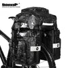 woegel fietstas - 65l - 3 delige set - zwart - RHINOWALK®