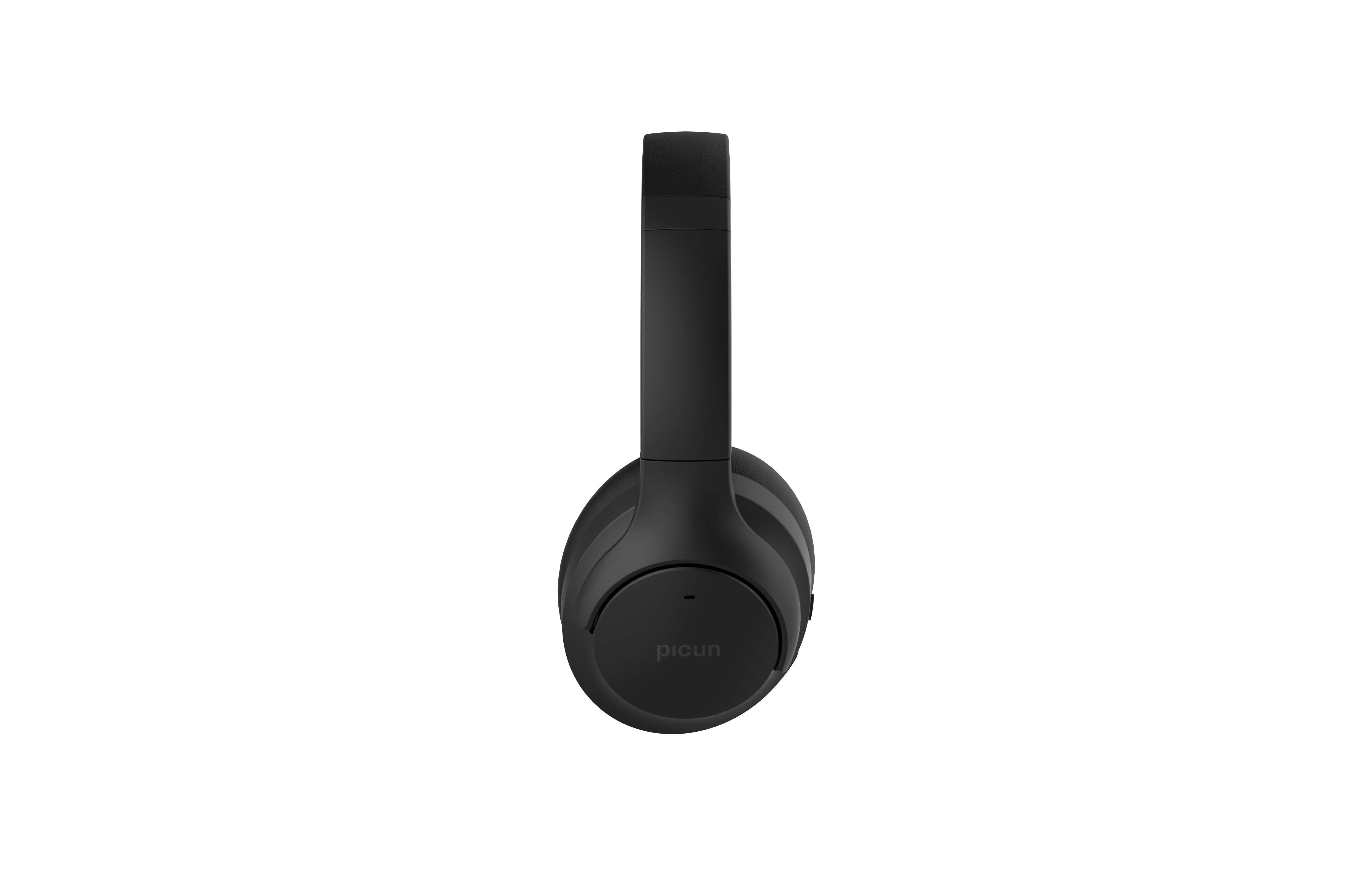 picun ANC-05L – over-ear bluetooth koptelefoon - zwart