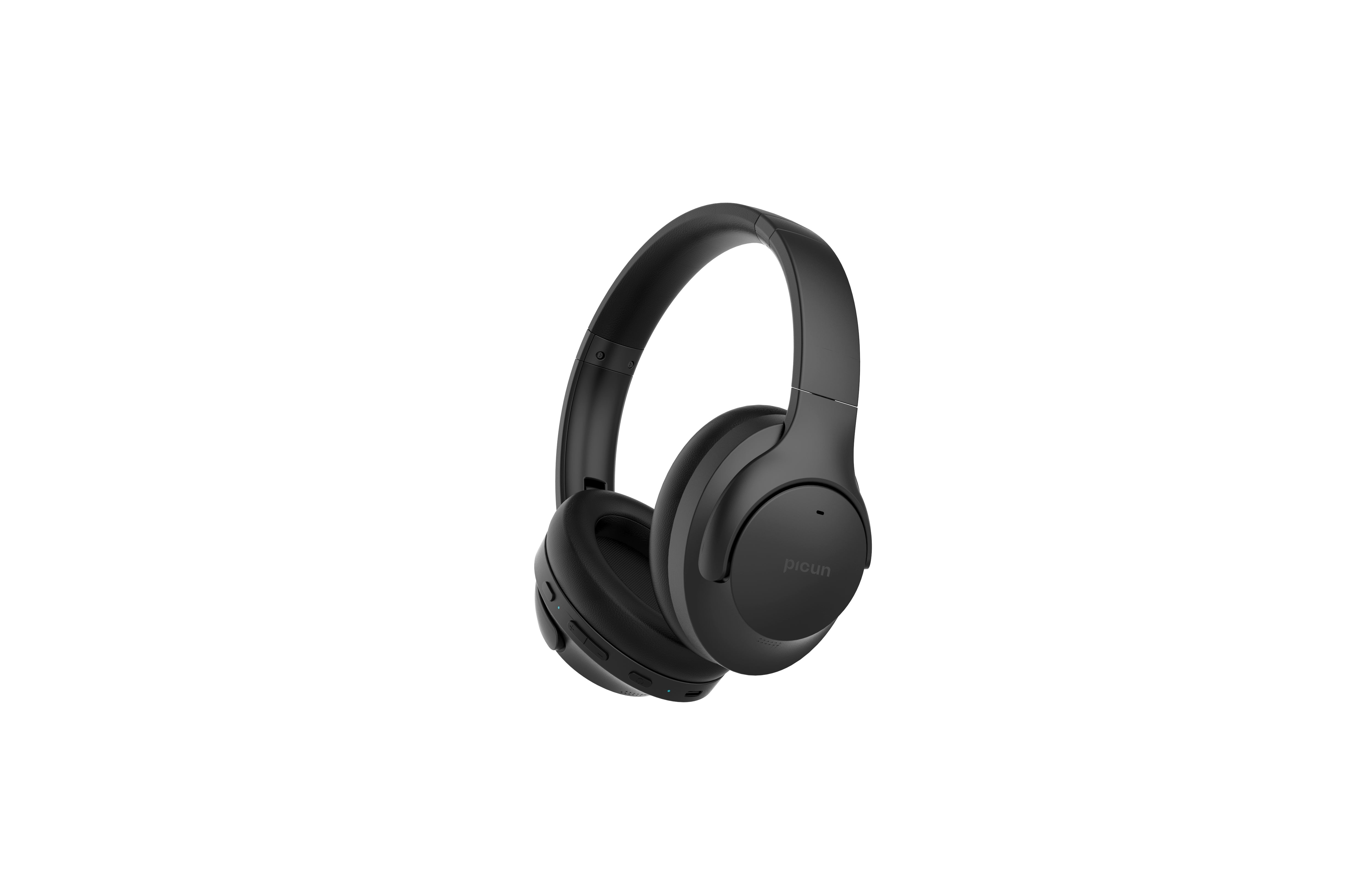 picun ANC-05L – over-ear bluetooth koptelefoon - zwart