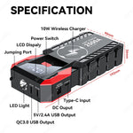 woegel Jump starter - 2500A - 23800mah