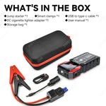 woegel Jump starter - 2500A - 23800mah