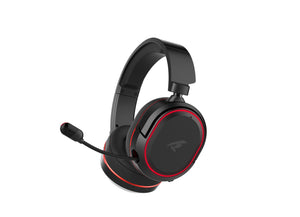 woegel UG-08S draadloze gaming headset – type A en type C adapter – compatibel met elk apparaat – zwart