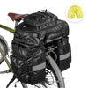 woegel fietstas - 65l - 3 delige set - upgrade - zwart - RHINOWALK®