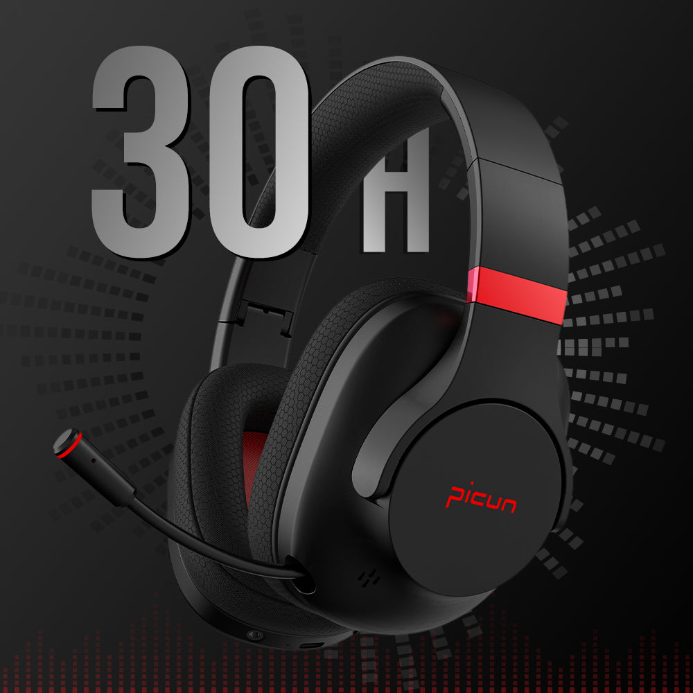 picun PG-06 – draadloze gaming headset – over ear