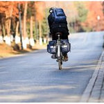 woegel fietstas - 65l - 3 delige set - upgrade - blauw - RHINOWALK®