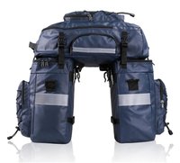 woegel fietstas - 65l - 3 delige set - upgrade - blauw - RHINOWALK®
