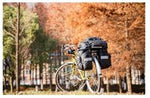 woegel fietstas - 65l - 3 delige set - upgrade - blauw - RHINOWALK®