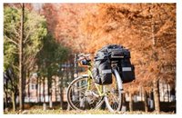 woegel fietstas - 65l - 3 delige set - upgrade - blauw - RHINOWALK®