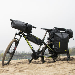 woegel fietstas - 25l - zwart