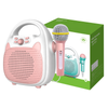 woegel karaoke set - roze