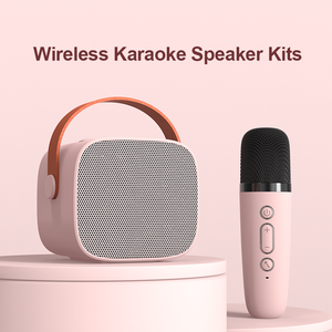 Woegel karaoke set A3 – met bluetooth, TF-kaart en stemvervormer