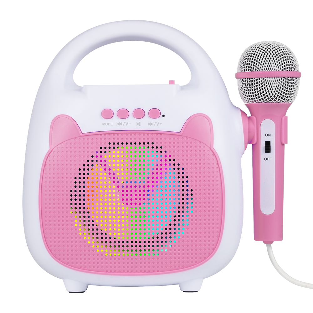 Woegel karaoke set A2 – met bluetooth, usb en TF-kaart