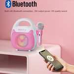 Woegel karaoke set A2 – met bluetooth, usb en TF-kaart