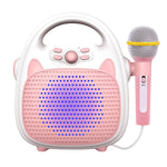 woegel karaoke set - roze