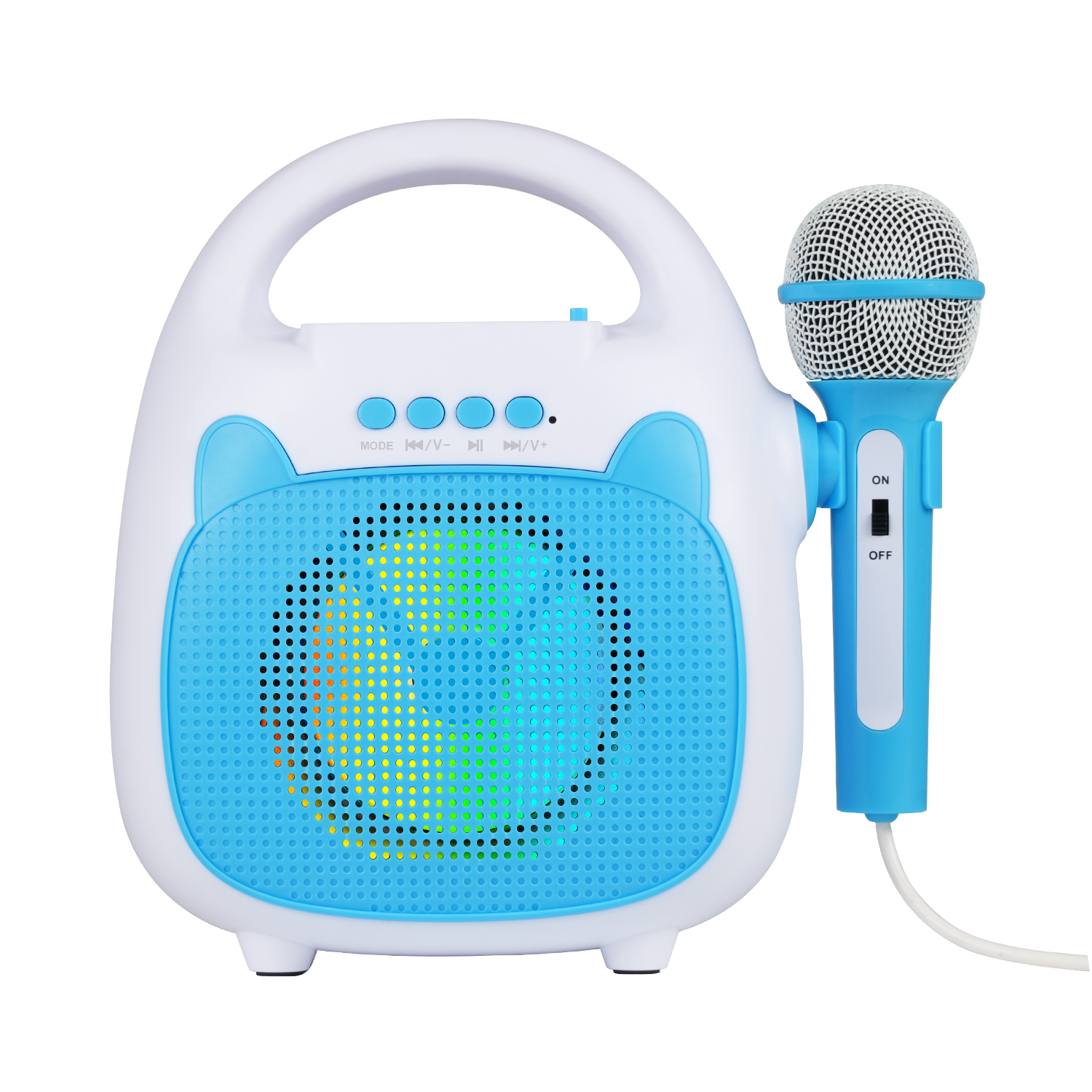 Woegel karaoke set A2 – met bluetooth, usb en TF-kaart
