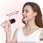 Woegel karaoke set A3 – met bluetooth, TF-kaart en stemvervormer