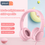 picun Q2 koptelefoon voor kinderen - roze