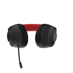 Woegel UG-01 – draadloze gaming headset - zwart-rood
