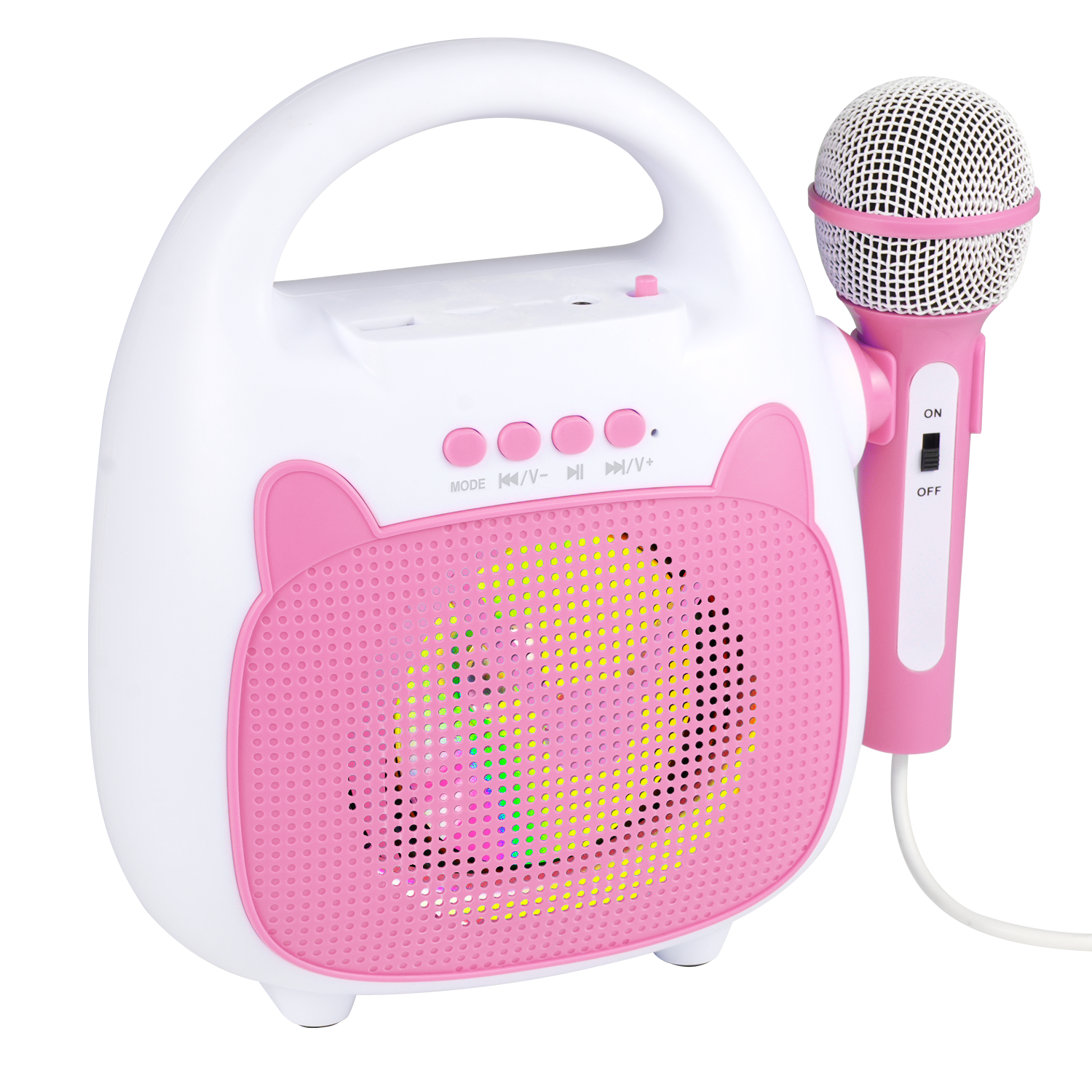 Woegel karaoke set A2 – met bluetooth, usb en TF-kaart