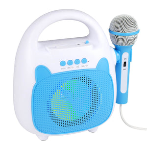 Woegel karaoke set A2 – met bluetooth, usb en TF-kaart