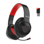 Woegel UG-01 – draadloze gaming headset - zwart-rood